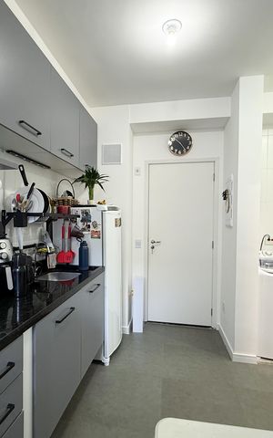 Apartamento à venda com 52m², 1 quarto e sem vagaSala/Cozinha