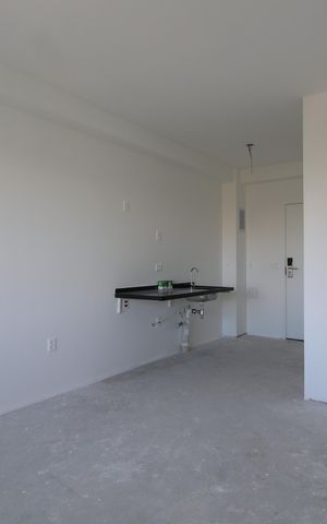 Studio à venda com 30m², 1 quarto e sem vagaSala/Quarto