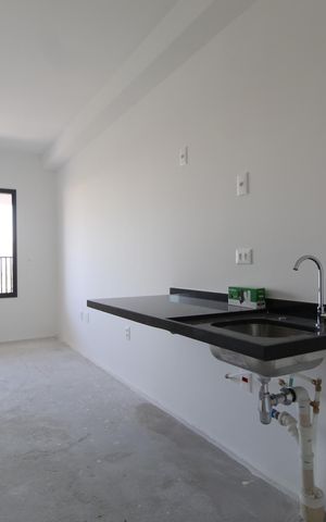 Studio à venda com 30m², 1 quarto e sem vagaCozinha