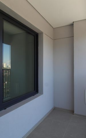 Studio à venda com 30m², 1 quarto e sem vagaVaranda
