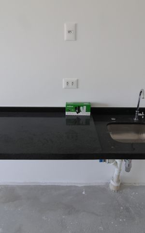 Studio à venda com 30m², 1 quarto e sem vagaCozinha