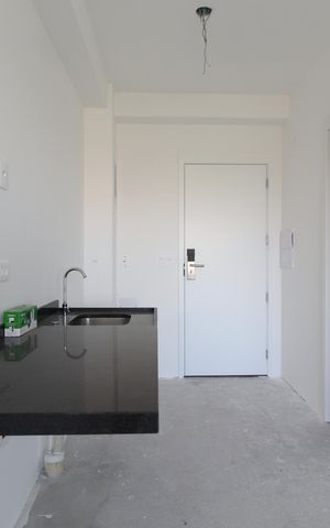 Studio à venda com 30m², 1 quarto e sem vagaCozinha