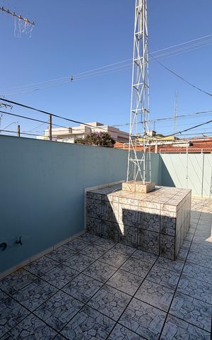 Casa para alugar com 174m², 3 quartos e 2 vagasMezanino