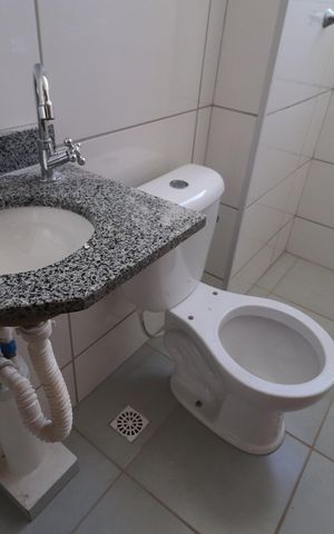 Apartamento para alugar com 45m², 2 quartos e 1 vagaBanheiro Social