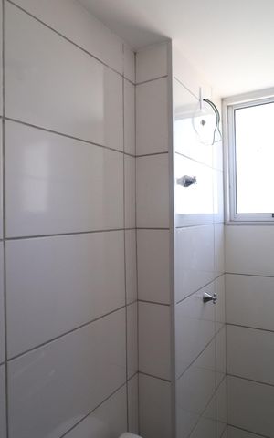 Apartamento para alugar com 45m², 2 quartos e 1 vagaBanheiro Social