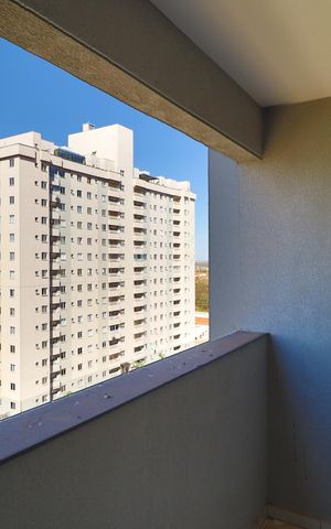 Apartamento para alugar com 45m², 2 quartos e 1 vagaSacada