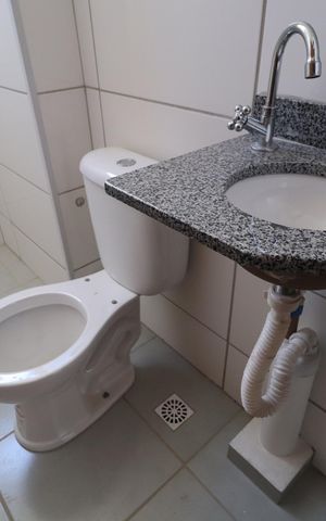 Apartamento para alugar com 45m², 2 quartos e 1 vagaBanheiro do Quarto 2