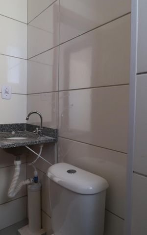 Apartamento para alugar com 45m², 2 quartos e 1 vagaBanheiro Social