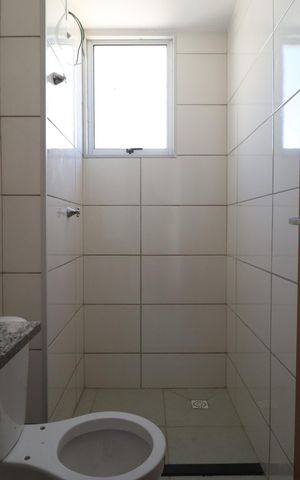 Apartamento para alugar com 45m², 2 quartos e 1 vagaBanheiro Social