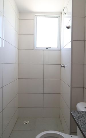 Apartamento para alugar com 45m², 2 quartos e 1 vagaBanheiro do Quarto 2