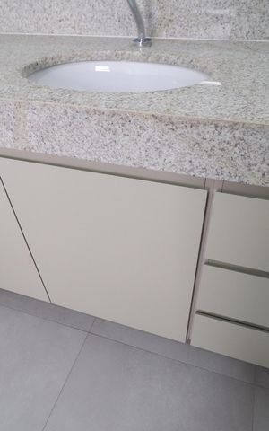 Apartamento para alugar com 96m², 3 quartos e 2 vagasBanheiro do Quarto 1 e 2