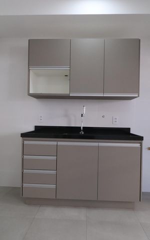 Apartamento para alugar com 96m², 3 quartos e 2 vagasCozinha