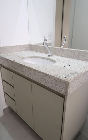 Apartamento para alugar com 96m², 3 quartos e 2 vagasBanheiro do Quarto 3