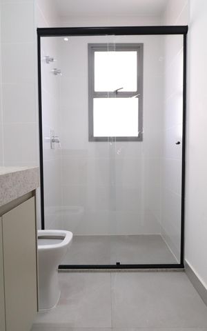 Apartamento para alugar com 96m², 3 quartos e 2 vagasBanheiro do Quarto 3