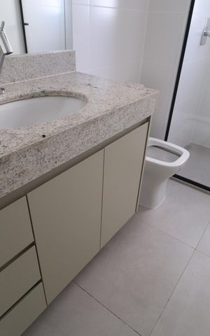 Apartamento para alugar com 96m², 3 quartos e 2 vagasBanheiro do Quarto 3