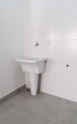 Apartamento para alugar com 96m², 3 quartos e 2 vagasCozinha e Área de Serviço