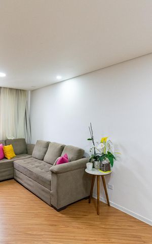 Apartamento à venda com 58m², 2 quartos e 1 vagaSala 