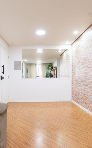 Apartamento à venda com 58m², 2 quartos e 1 vagaSala 