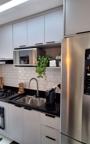 Apartamento à venda com 43m², 2 quartos e 1 vaga Apartamento à venda com 43m², 2 quartos e 1 vagaCozinha