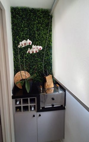 Apartamento à venda com 43m², 2 quartos e 1 vaga Apartamento à venda com 43m², 2 quartos e 1 vagaSala