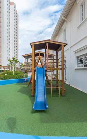 Apartamento para alugar com 66m², 2 quartos e 1 vaga Apartamento para alugar com 66m², 2 quartos e 1 vagaÁrea comum - Playground