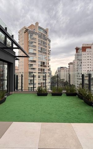 Studio para alugar com 18m², 1 quarto e sem vaga