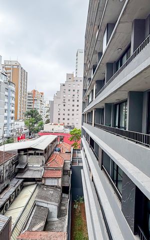 Studio para alugar com 18m², 1 quarto e sem vaga