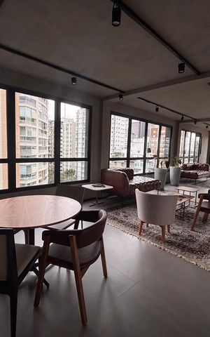 Studio para alugar com 18m², 1 quarto e sem vaga