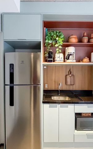 Studio para alugar com 18m², 1 quarto e sem vaga