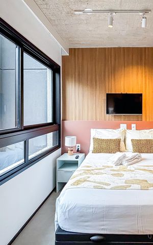 Studio para alugar com 18m², 1 quarto e sem vaga