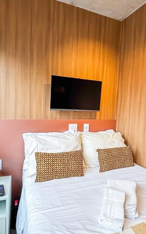 Studio para alugar com 18m², 1 quarto e sem vaga