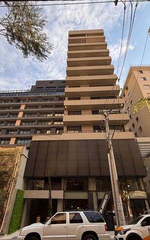 Studio para alugar com 18m², 1 quarto e sem vaga