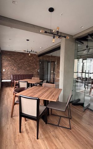 Studio para alugar com 18m², 1 quarto e sem vaga