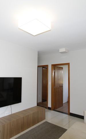 Apartamento à venda com 109m², 3 quartos e 3 vagasSala de TV