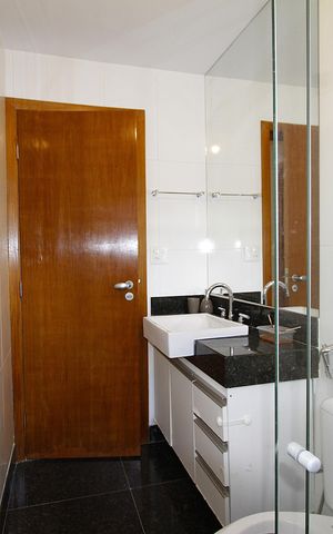 Apartamento à venda com 109m², 3 quartos e 3 vagasBanheiro da Suíte