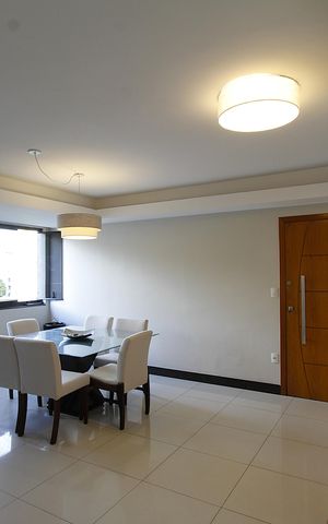 Apartamento à venda com 109m², 3 quartos e 3 vagasSala
