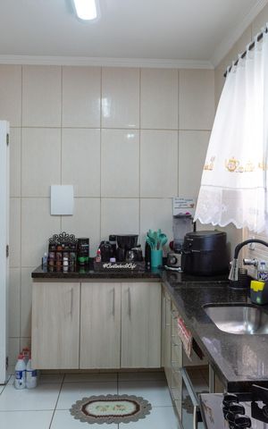 Apartamento para alugar com 60m², 2 quartos e 1 vagaCozinha e Área de Serviço