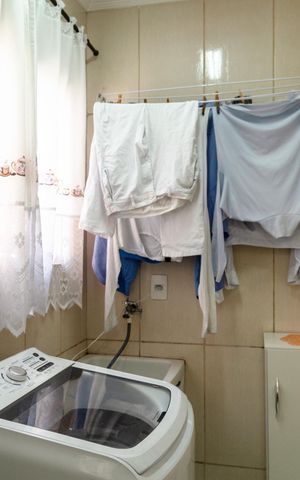 Apartamento para alugar com 60m², 2 quartos e 1 vagaCozinha e Área de Serviço