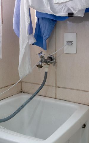 Apartamento para alugar com 60m², 2 quartos e 1 vagaCozinha e Área de Serviço
