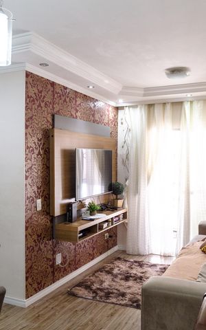 Apartamento para alugar com 60m², 2 quartos e 1 vagaFachada
