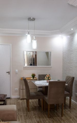 Apartamento para alugar com 60m², 2 quartos e 1 vagaFachada