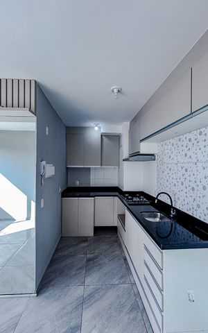 Apartamento para alugar com 36m², 2 quartos e sem vagaCozinha e Área de Serviço