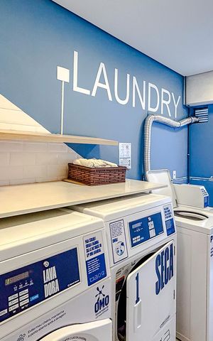 Apartamento para alugar com 36m², 2 quartos e sem vagaLavanderia