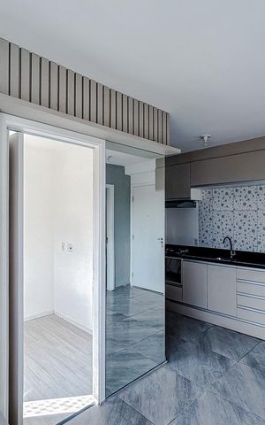 Apartamento para alugar com 36m², 2 quartos e sem vagaSala