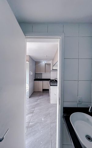 Apartamento para alugar com 36m², 2 quartos e sem vagaBanheiro