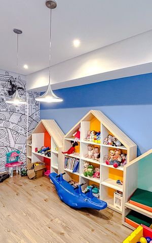 Apartamento para alugar com 36m², 2 quartos e sem vagaBrinquedoteca