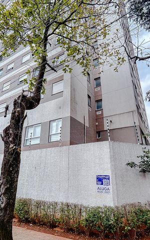 Apartamento para alugar com 36m², 2 quartos e sem vagaFachada com Plaquinha