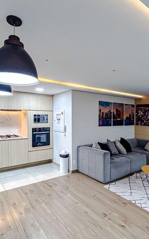 Apartamento para alugar com 36m², 2 quartos e sem vagaÁrea comum - Salão de festas