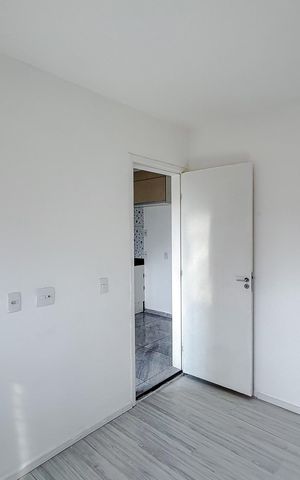 Apartamento para alugar com 36m², 2 quartos e sem vagaQuarto 2