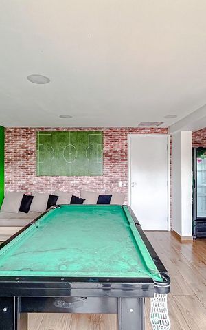 Apartamento para alugar com 36m², 2 quartos e sem vagaSala de Jogos
